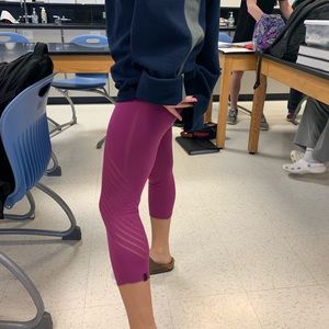 lululemon cropped leggings